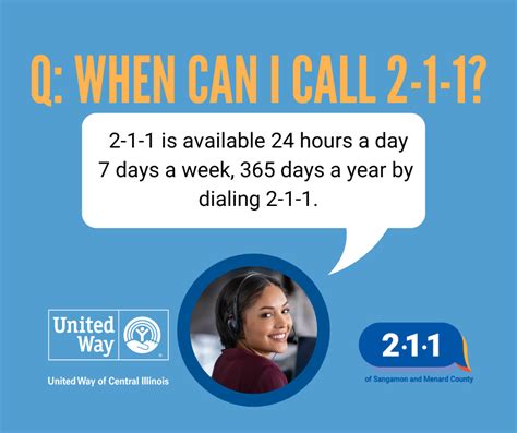 From Hello To Help 211 Is Here United Way Of Central Illinois