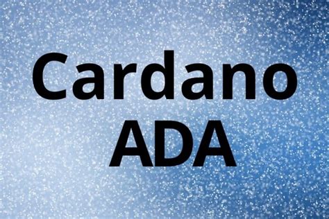 Bitcoin has had a great run too this year, doubling in value. Cardano (ADA) Records Its Highest Daily Close Ever ...