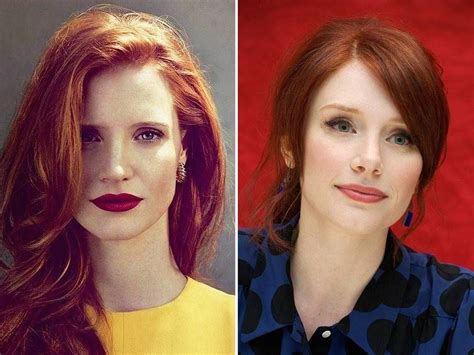 Bryce Dallas Howard Non è Jessica Chastain Lega Nerd