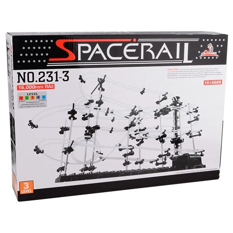 2016new Space Raill Funny Building Kit Roller Coaster Toys Spacerail