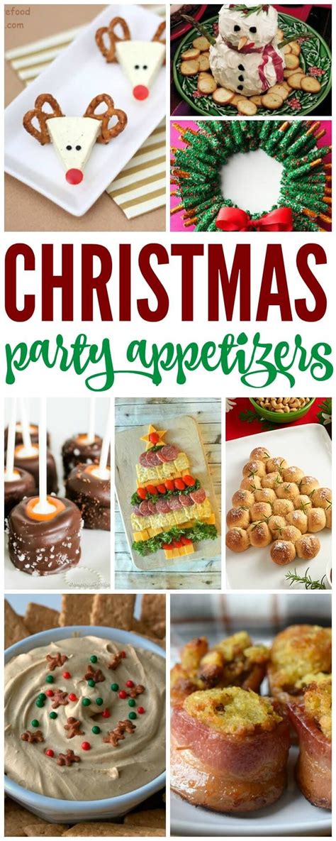 These christmas appetizers include dips, spreads, finger foods and much more. Here are 20 Simple Christmas Party Appetizers for you! If ...