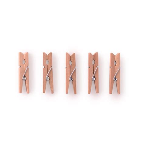 Creatology™ Mini Wood Clothespins Michaels