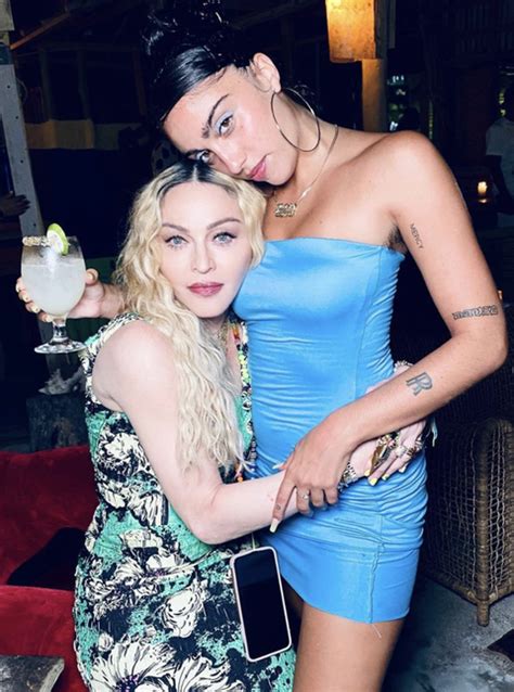 Madonna Shares Rare Photo Of Her And Daughter Lourdes In Jamaica