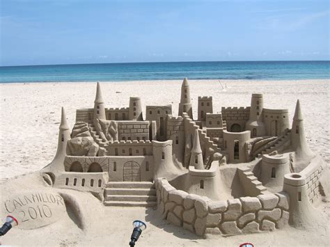 Amazing Sand Castles Bellisima