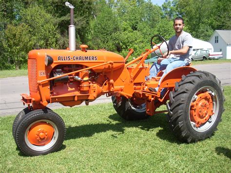 Allis Chalmers Classic Tractor Tractors