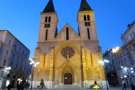 Religious buildings in Sarajevo