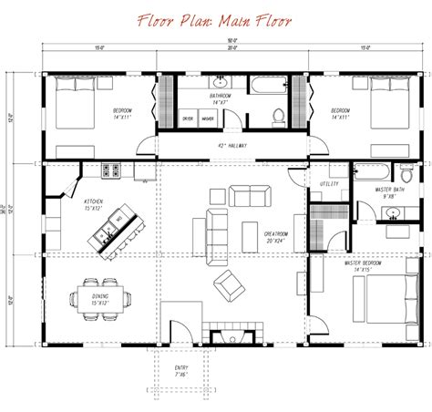 Best Modern Farmhouse Floor Plans That Won People Choice Award