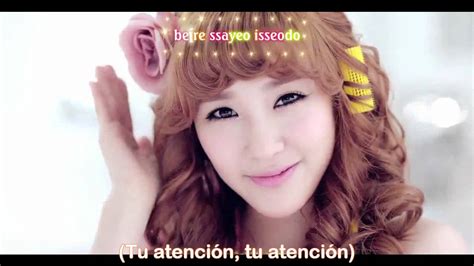 Girls Generation Taetiseo[tts] Twinkle [karaoke Sub Español ] Youtube