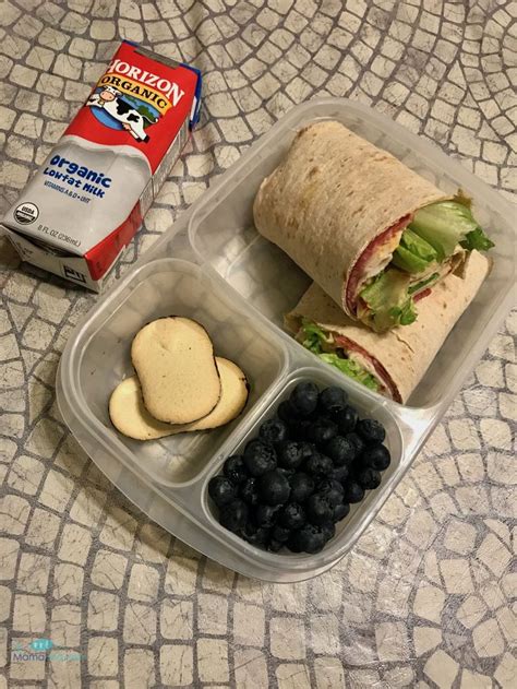 Easy Lunch Ideas For Tweens With Carb Counts For Type 1 Diabetic Kids