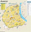 Auxerre Maps | France | Discover Auxerre with Detailed Maps