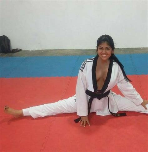 Karate Sexy Sports Girls Girl Number For Friendship Martial Arts Women