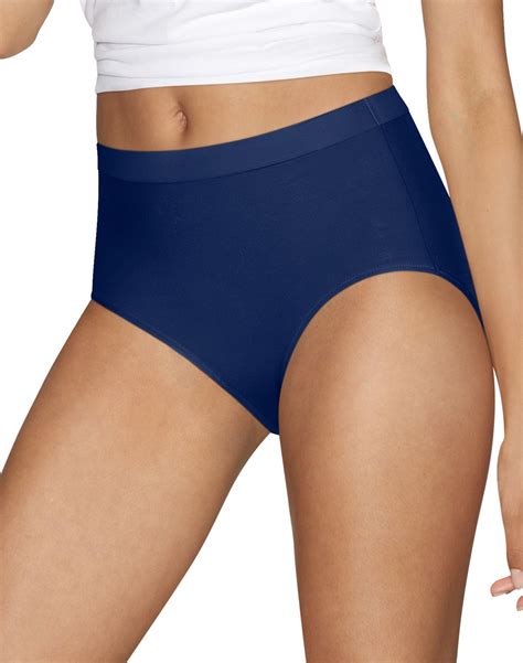 Hanes Hanes Ultimate Womens X Temp Brief Underwear 3 Pack