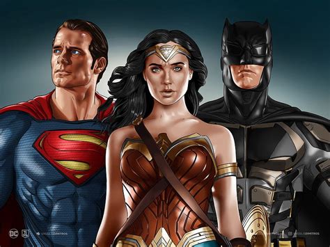 Justice League Superman Wonder Woman Batman Hd Wallpaper Pxfuel