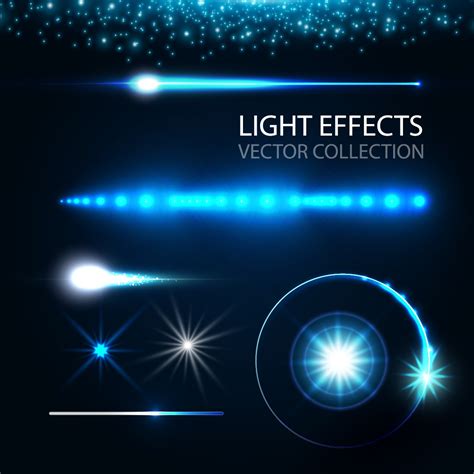 Special Light Effects Collection Explosion Set 4 30 файлов