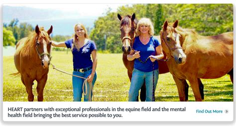 Hawaii Equine Therapy - Hawaii Horse Therapy - HEART Hawaii | Horse therapy, Equine therapy, Horses