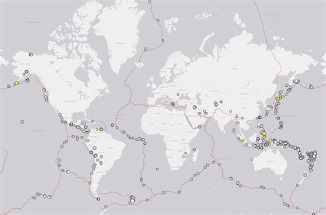 The intervals of subduction zone earthquakes, which occur near plate boundaries, range from several decades to several hundreds of years. Why and where do earthquakes happen? | American ...