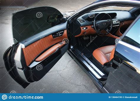 April Kiev Ukraine Mercedes Benz Cl Amg V Bi Turbo Editorial Image Image Of