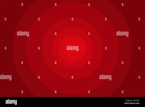 Red Abstract Radial Step Gradient Background Abstract Red Circular
