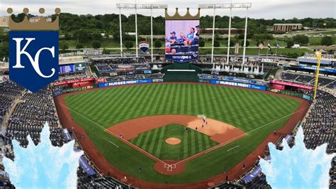Kauffman Stadium Review Kansas City Royals Youtube