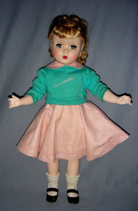 1952 Madame Alexander Annabelle 18 Vintage Madame Alexander Dolls