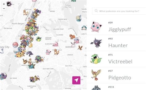 Pokémon Go Map Of Pokémon Find Everything In Your Area