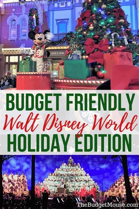 Disney World Christmas Ultimate Guide Tips Disney World Christmas