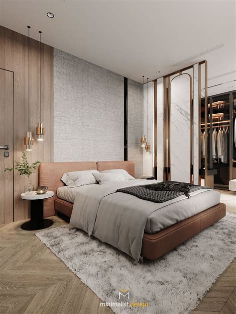 Modern Villa 02 On Behance Bedroom Bed Design Living Room Design