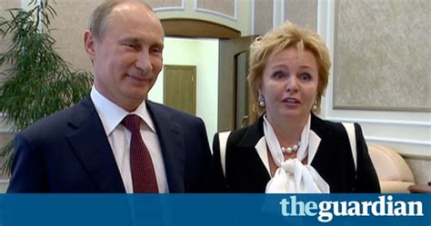 Vladimir Putin Announces Separation From Wife Lyudmila Video World News The Guardian