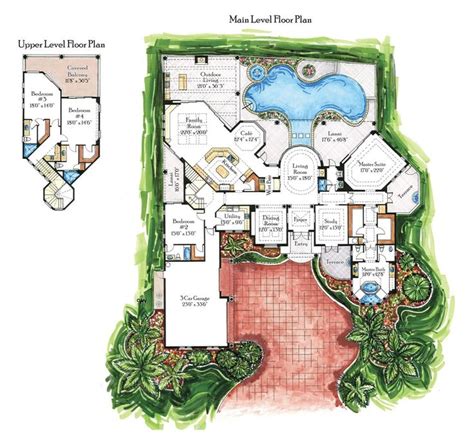 Image Result For Italian Villa Floor Plans Floor Plans How To Plan