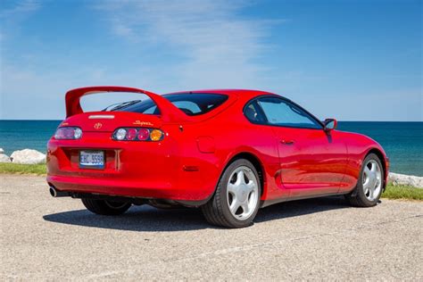 Este Toyota Supra De 1995 Está A Ser Leiloado E Licitação Mais Alta Já