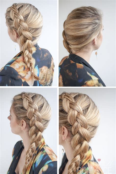 Dutch Braid Tutorial Step By Step