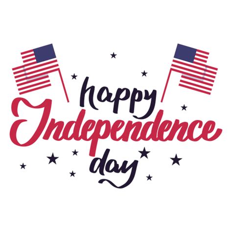 Happy Independence Day Clipart Transparent Background Happy Th My XXX