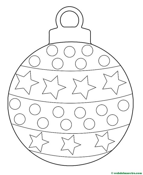 ¿cómo contar la historia de la navidad para niños? Bola de navidad-3 - Web del maestro