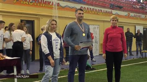 Более 200 колымчан приняли участие в спортивном фестивале Семейная