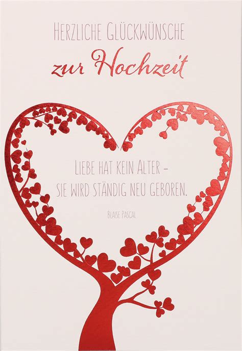 See more of glückwünsche zur hochzeit on facebook. Glückwunschkarte Hochzeit 6 St Kuvert Naturpapier