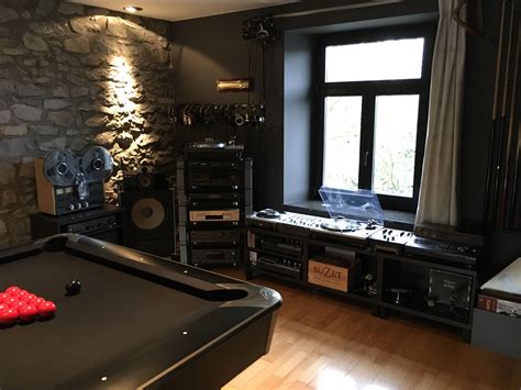 My Vintage Technics And Stax Hi Fi Collection Hifi Table Collection