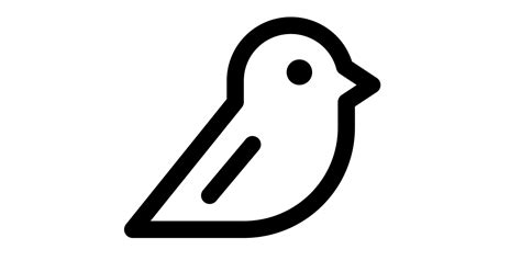 Bird Free Vector Icon Iconbolt