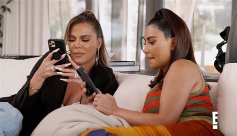 Kim And Khloé Kardashian Attempt To Uncover Whos Behind Nori Black Book Ig