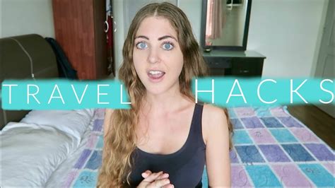 My Favorite Travel Hacks Youtube