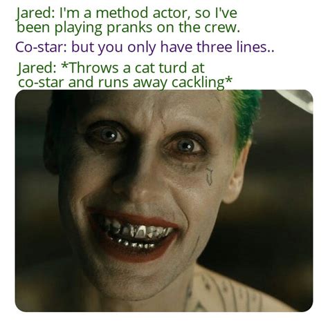 Jared Letos Joker Rmemes