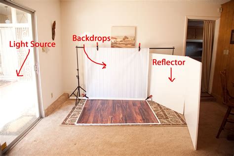 How To Set Up A Simple Natural Light Studio Home Studio Photography