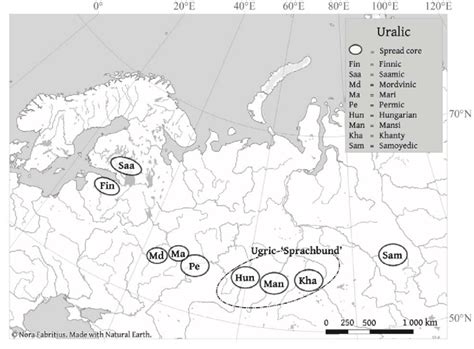 The Areas Of Intermediate Uralic Protolanguages After Saarikivi 2022