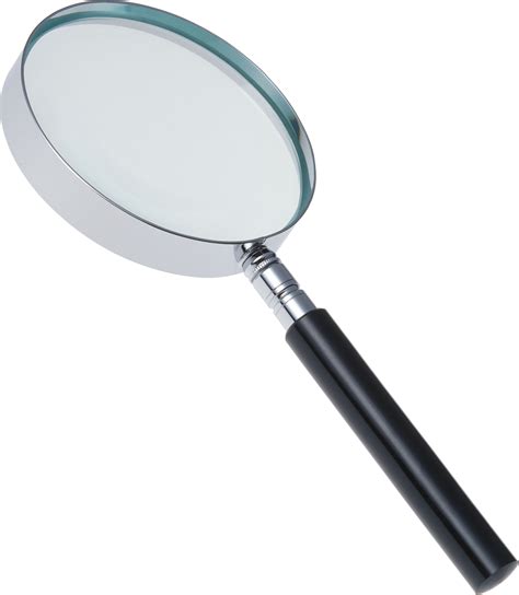 Loupe Png Image Transparent Image Download Size 1609x1850px