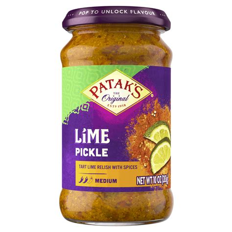 Lime Pickle Pataks Usa