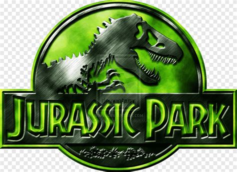 Universal Studios Hollywood Universal S Jurassic Park Logo Jurassic Park Label Grass Png PNGEgg