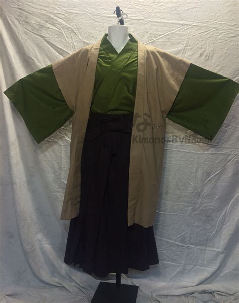 Custom Japanese Haori Coat Kimono And Hakama