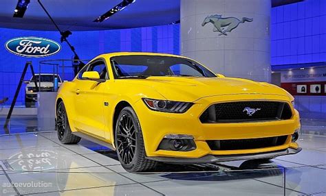 2015 Ford Mustang Top Speed Revealed Ecoboost Track Pack Faster Than