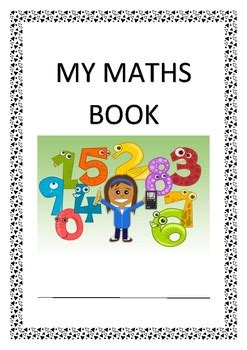 Mathematics Book Cover Page