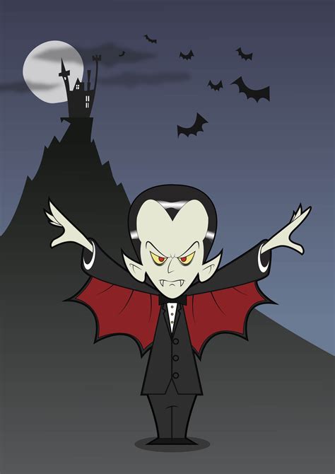 Dracula Cartoon Anime Dracula