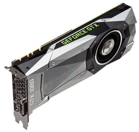 Nvidia Geforce Gtx 1080 Founders Edition Video Card Review